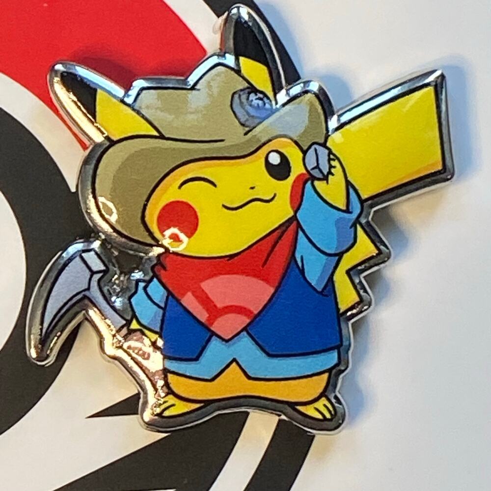 Pokemon x Field Museum Fossil Museum: Excavator Pikachu Pin